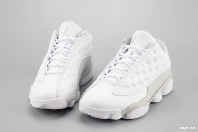 13 Jordan LowPure white 310810-100 Air mens Money 0706